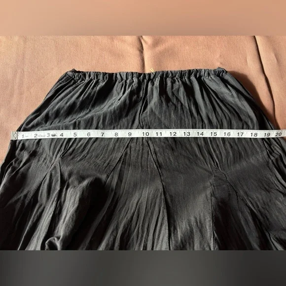 CP Shades Lily Cotton Silk Maxi Skirt - Picture 12 of 16